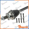 Demi-Arbre de Transmission pour VW | NPW-VW-105, 17-0612